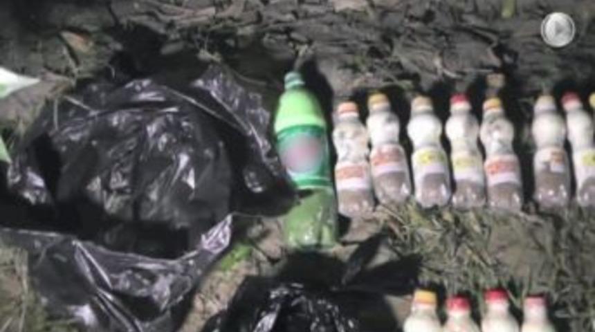 Adana&rsquo;da 31 El Yapımı Bomba Ele Ge&ccedil;irildi