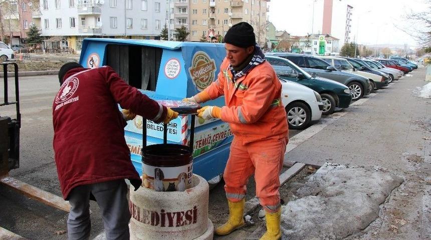 Seydişehir&rsquo;de Bayat Ekmekler Artık &Ccedil;&ouml;pe Atılmayacak