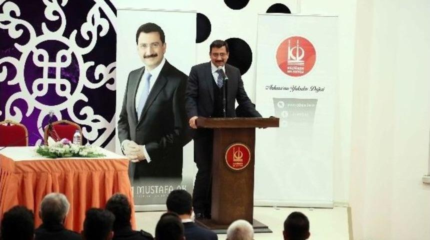Mustafa Ak, Gen&ccedil;lerle 15 Temmuz&rsquo;u Konuştu