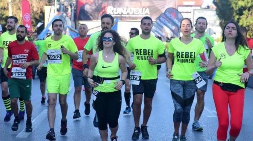 Antalya'da Maraton Heyecanı