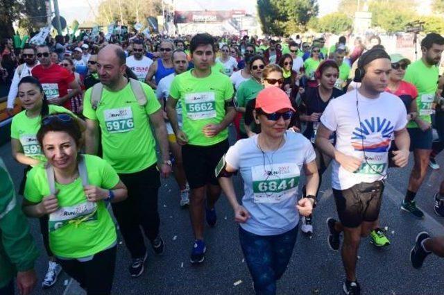 Antalya'da Maraton Heyecanı