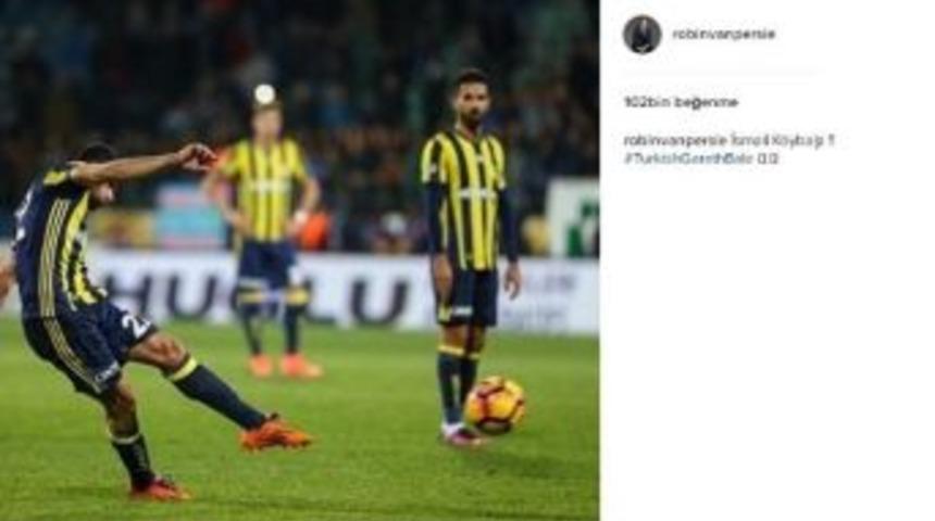 Robin Van Persie&rsquo;den &rsquo;bale&rsquo; Benzetmesi