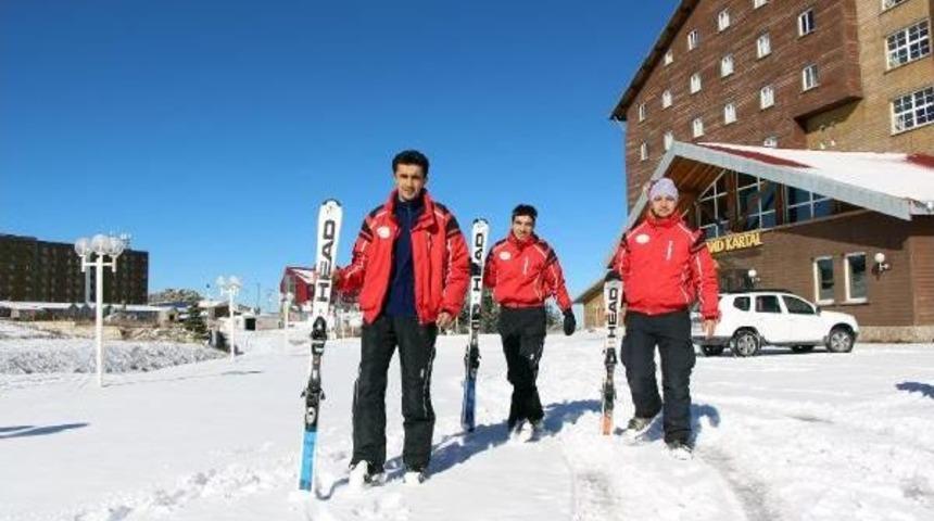 Kartalkaya'da Kayak Sezon 1 Hafta Erken A&ccedil;ılıyor