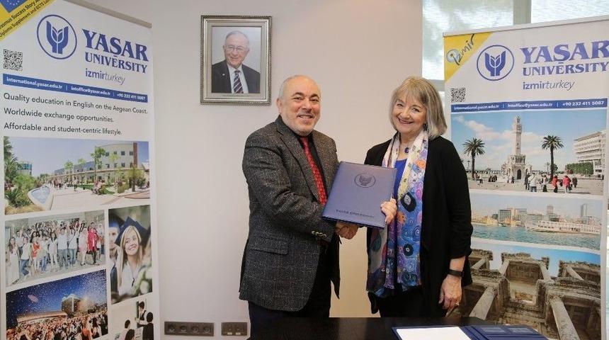 Yaşar Ve Missouri State Arasında Eğitim İşbirliği