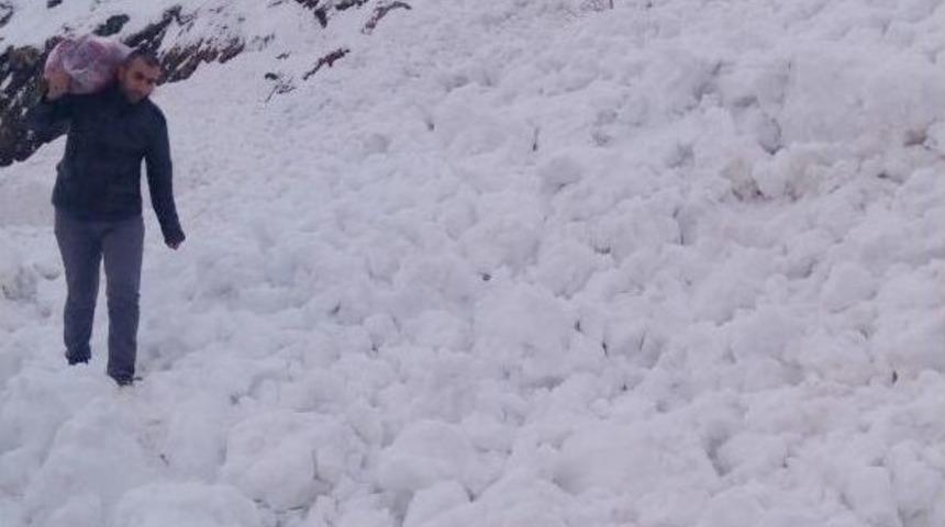 &Ccedil;ığ D&uuml;şen Yollar Yeniden A&ccedil;ıldı