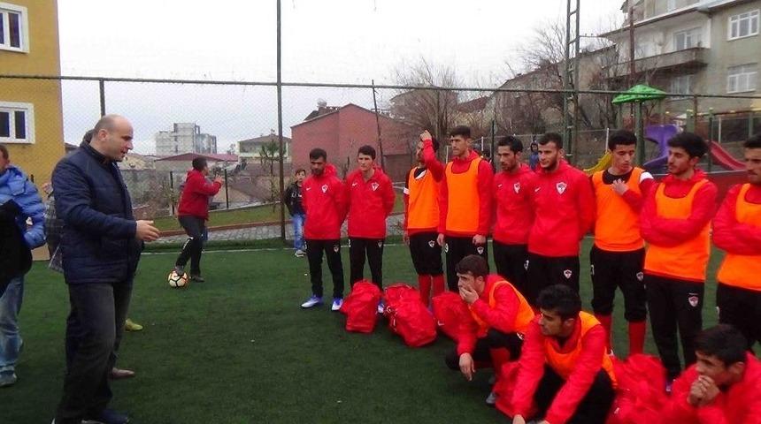 Kulp Belediye Spor Kul&uuml;b&uuml; Kuruldu