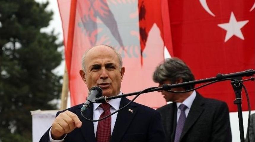 Makedonya&rsquo;dan Başkan Akg&uuml;n&rsquo;e Teşekk&uuml;r