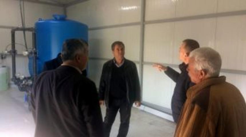 Ko&ccedil;arlı&rsquo;da İki İ&ccedil;me Suyu Tesisi Hizmete Başladı