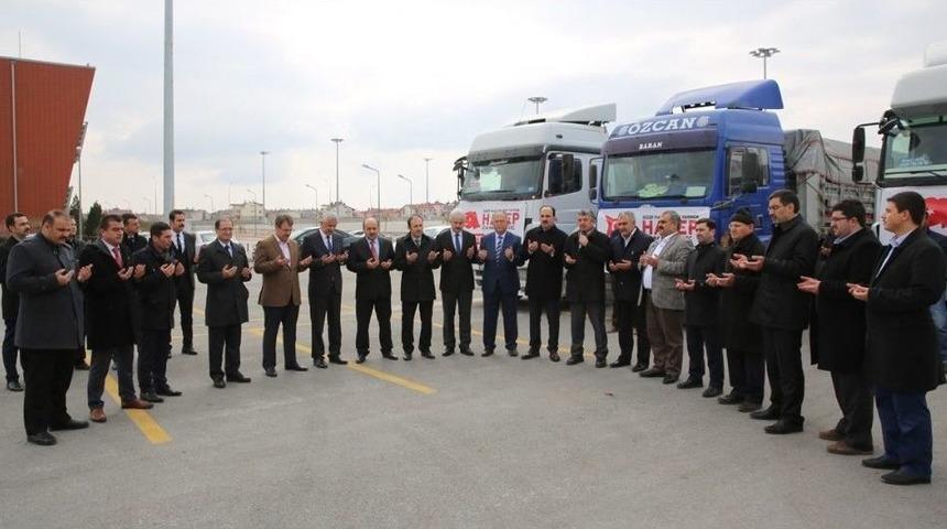 Halep İ&ccedil;in Sel&ccedil;uklu&rsquo; Da 170 Okulda Yardım Kampanyası D&uuml;zenlendi.