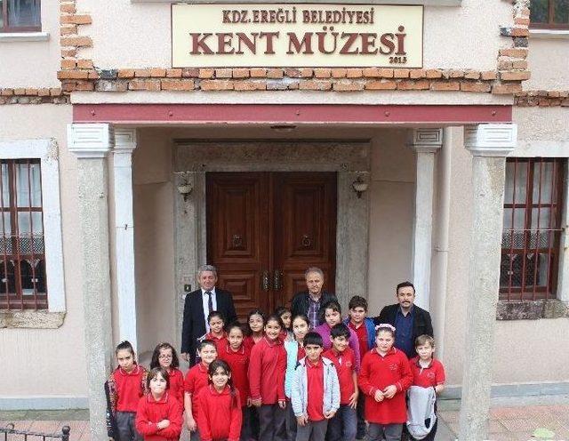 Kdz. Ereğli Kent Müzesine Yoğun İlgi