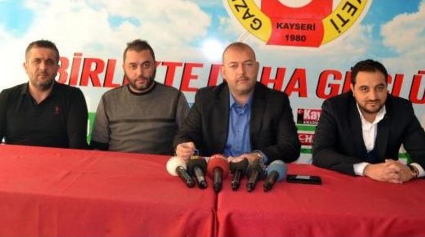 Kayseri Erciyesspor'un 4 Eski Y&ouml;neticisi A&ccedil;ıklama Yaptı