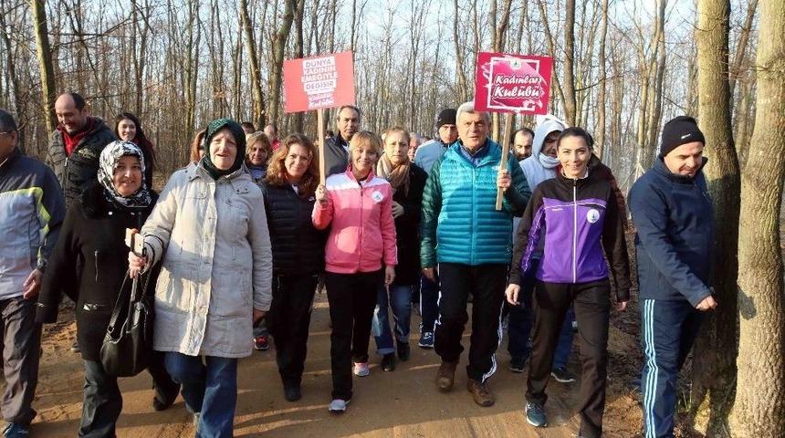 &ldquo;kadına Şiddete Dur De&rdquo; İ&ccedil;in Y&uuml;r&uuml;d&uuml;ler