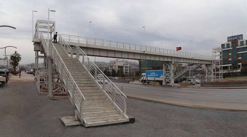 Kocaeli’ye 3 Yeni Yaya Köprüsü Daha Yapılacak