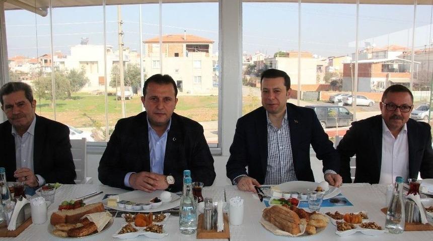 Soylu Ve Kaya&rsquo;dan "evet" Mesaisi