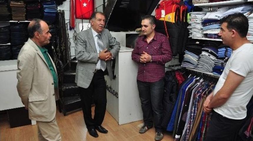 Başkan Fırat: &ldquo;d&ouml;viz Y&uuml;kselişi Bahanesiyle Piyasayı Şişiriyorlar&rdquo;