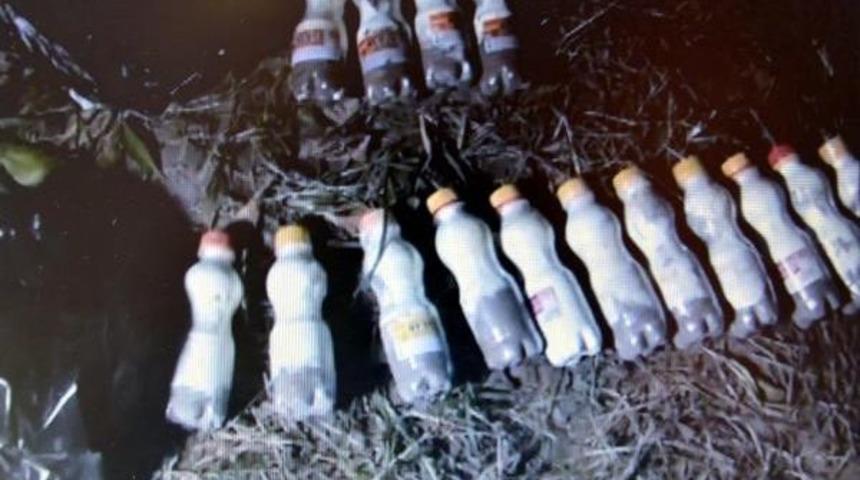 Narenciye Bah&ccedil;esinde Patlayıcı Bulundu