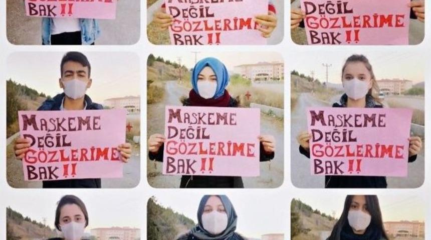 İskilip&rsquo;te &rsquo;maskemden Korkma&rsquo; Projesi Başlatıldı