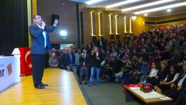 Chp'li Özel'den Bakan Çavuşoğlu'na; Senin Partinde 80 Fetö'cü Var Mı Yok Mu?