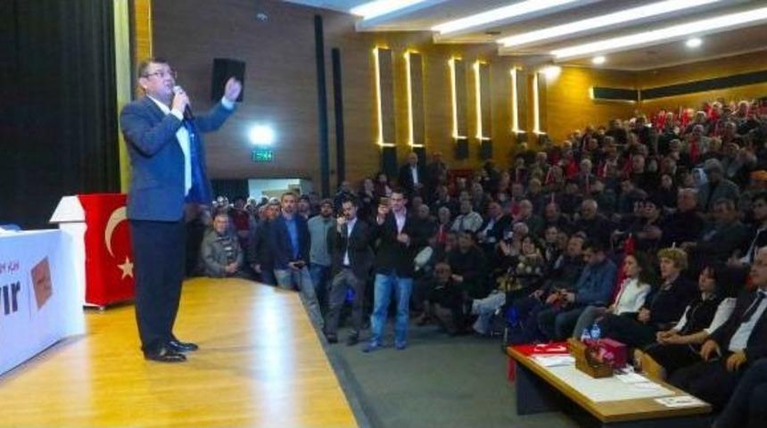 Chp'li Özel'den Bakan Çavuşoğlu'na; Senin Partinde 80 Fetö'cü Var Mı Yok Mu?