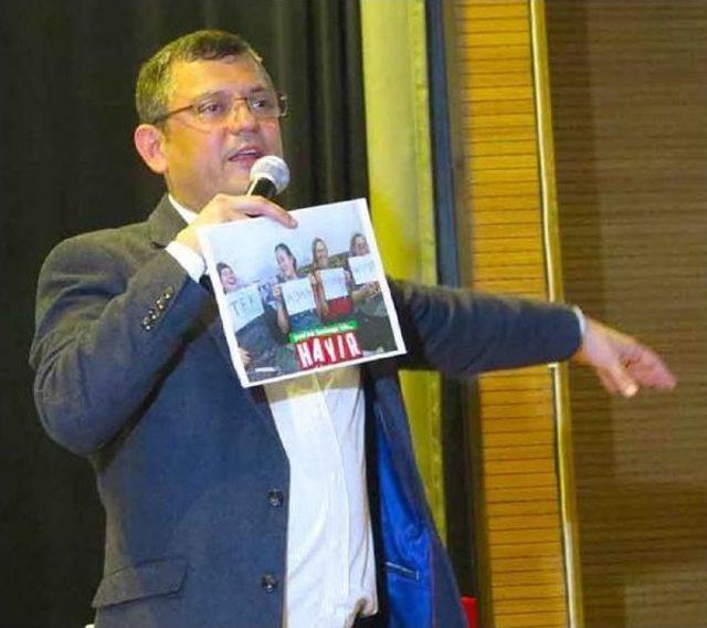 Chp'li Özel'den Bakan Çavuşoğlu'na; Senin Partinde 80 Fetö'cü Var Mı Yok Mu?