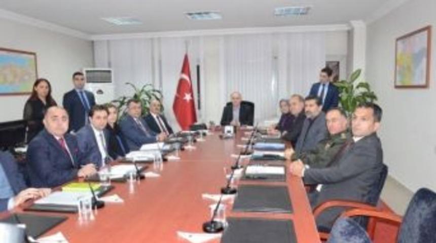 D&uuml;zce &Ccedil;evre D&uuml;zeni Planı Ele Alındı