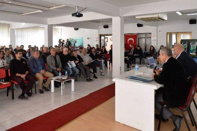 Başkan Uysal, ‘kentsel Dönüşüm Semineri’ne Katıldı