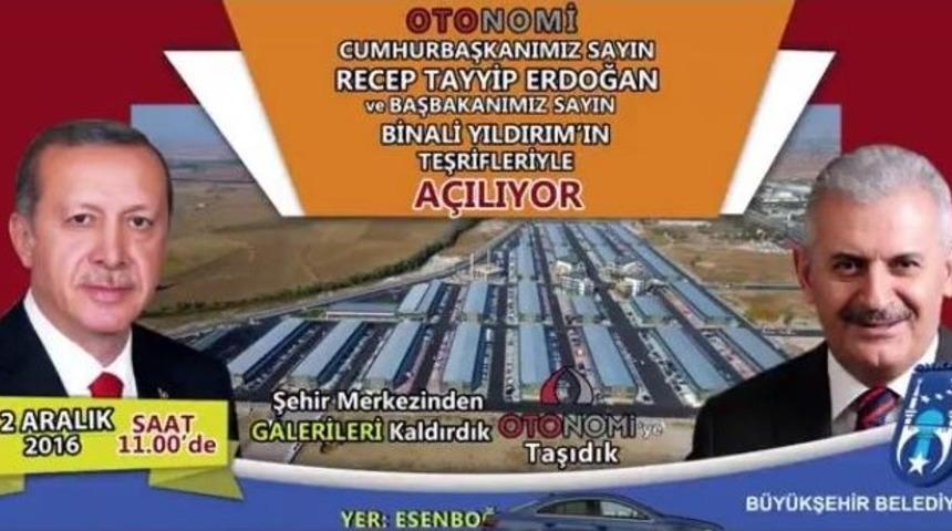 Otonomi&rsquo;nin Resmi A&ccedil;ılışı 2 Aralık&rsquo;ta Yapılacak