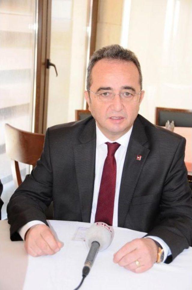 Chp'li Tezcan: Cami, Kışla, Okul Ve Adliyeye Siyaseti Sokmayın