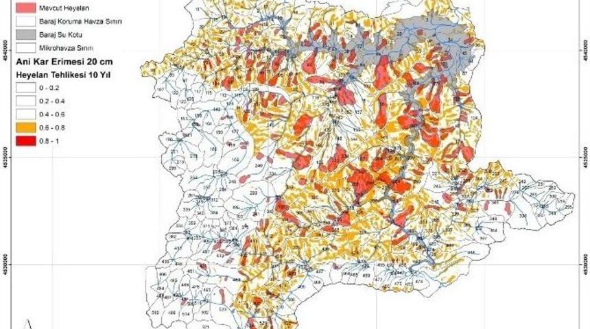 T&uuml;rkiye&rsquo;de Heyelan Tehlike Haritaları Hazırlanıyor