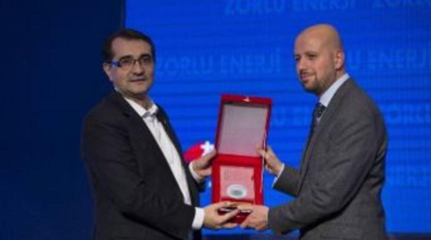 7. T&uuml;rkiye Enerji Zirvesi&rsquo;nden Kayserigaz&rsquo;a &Ouml;d&uuml;l