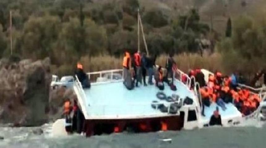 Batan M&uuml;lteci Teknesinde Can Pazarı Yaşandı