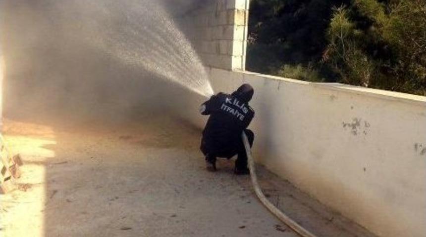 Kilis Belediyesi İtfaiye Ekipleri 24 Saat G&ouml;reve Hazır