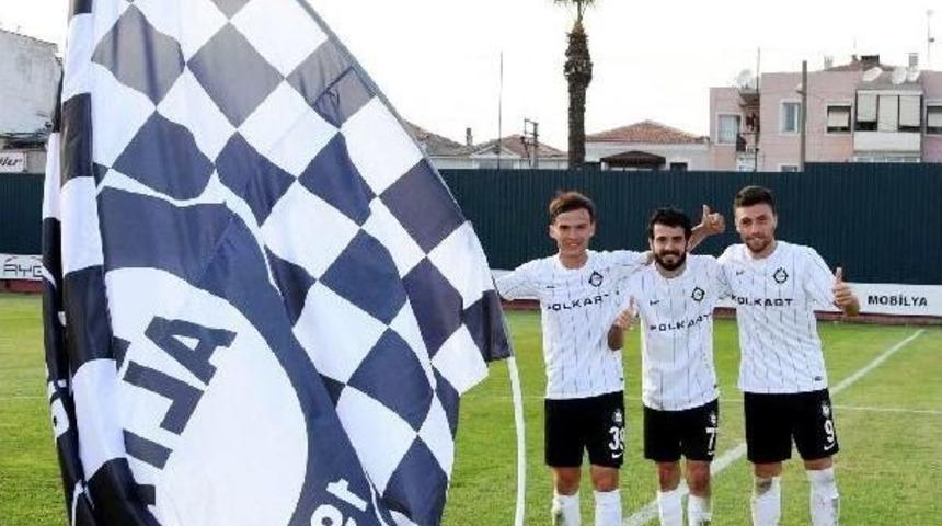 Altay'da 3 Puana 3 Fire