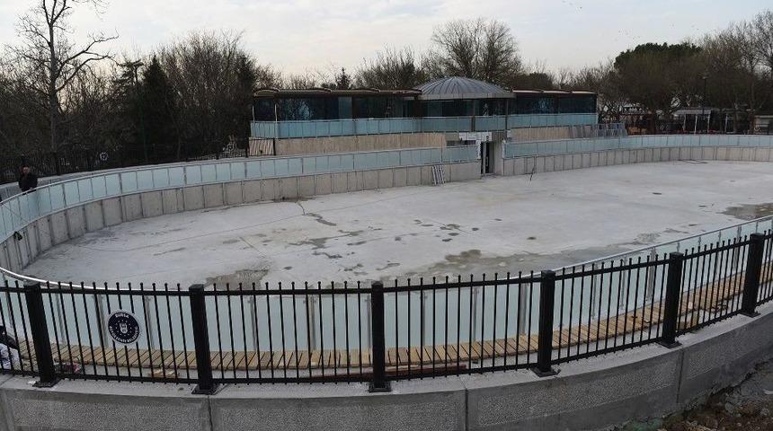 K&uuml;lt&uuml;rpark&rsquo;ta Buz Pateni İ&ccedil;in Geri Sayım