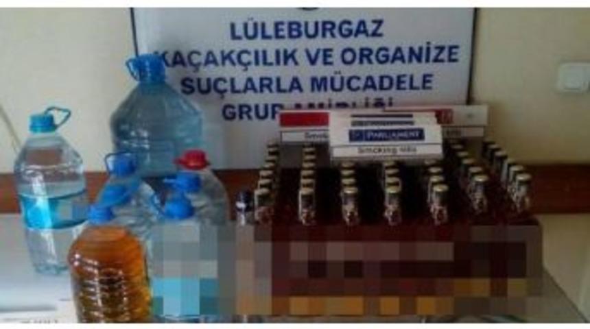 L&uuml;leburgaz&rsquo;Da Sahte I&ccedil;ki Operasyonu