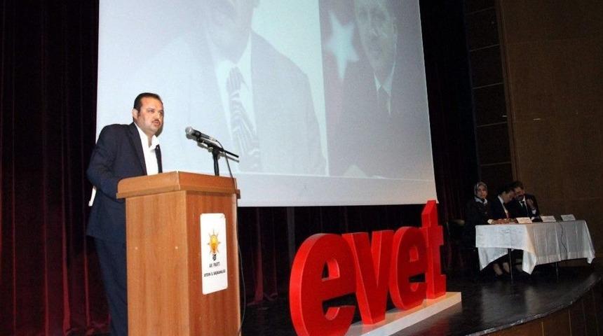 Ak Parti &lsquo;evet&rsquo; İ&ccedil;in Aydın&rsquo;ı Karış Karış Dolaşacak