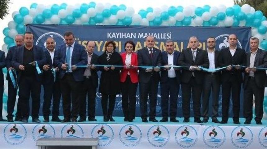 Pamukkale Belediyesi&rsquo;nden Kayıhan&rsquo;a 3 Milyon Tl&rsquo;lik &Uuml;styapı Yatırımı