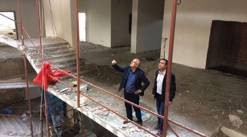 Başkan Kayda, Fak&uuml;lte Binasını İnceledi