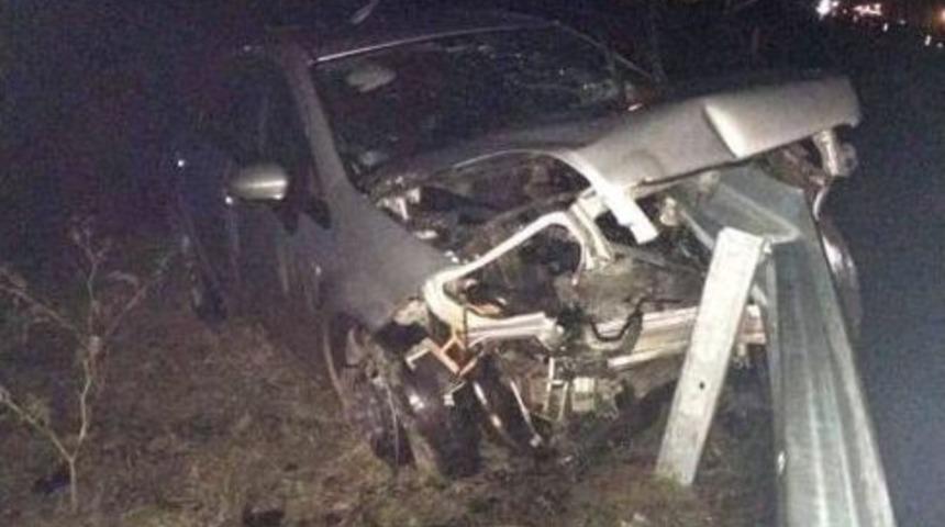 Sakarya&rsquo;da Trafik Kazası: 1 &Ouml;l&uuml;, 1 Ağır Yaralı