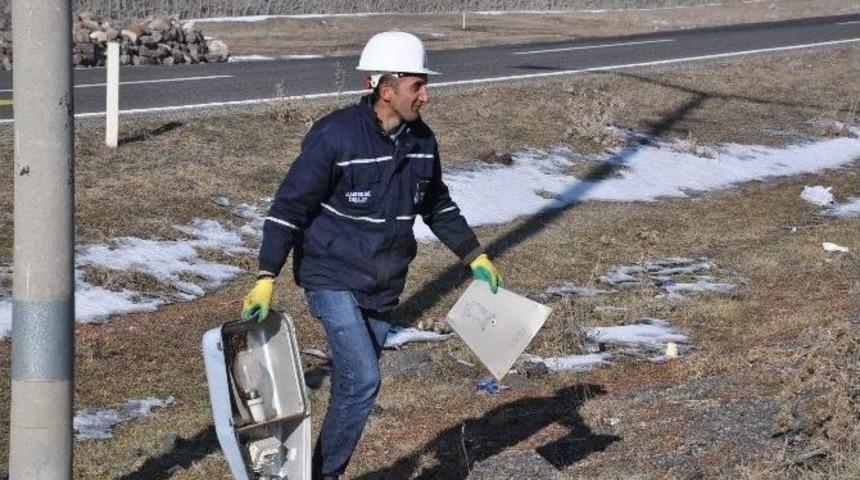 Kars&rsquo;ta Sokak Lambaları Değiştiriliyor