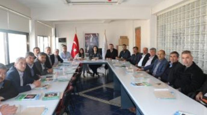 Kırsal Alan Projeleri G&ouml;r&uuml;ş&uuml;ld&uuml;