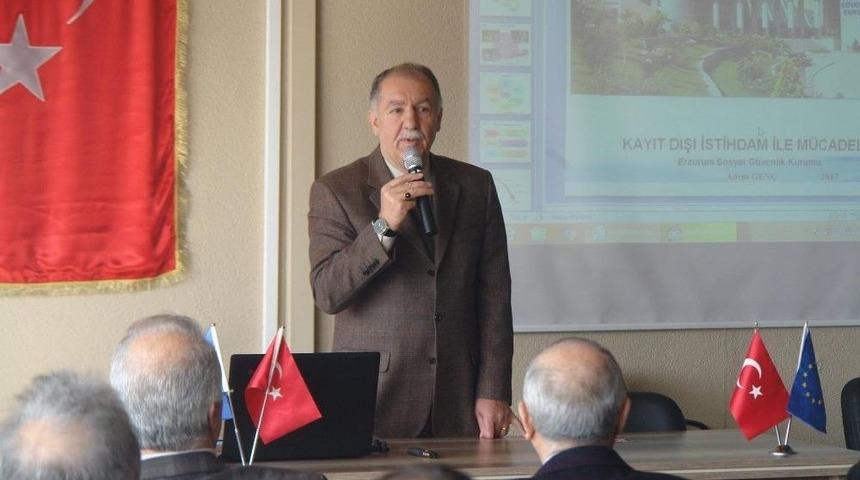 Başkan Fırat&rsquo;tan &lsquo;kayıt Dışı&rsquo; Uyarısı