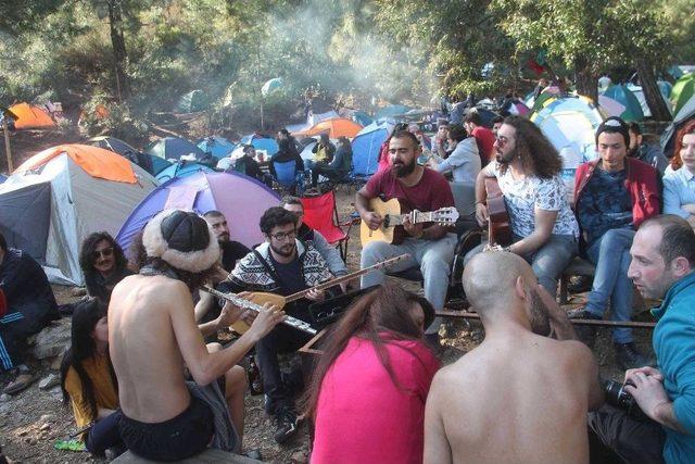 Doğa Sevenler Fethiye’de Buluştu