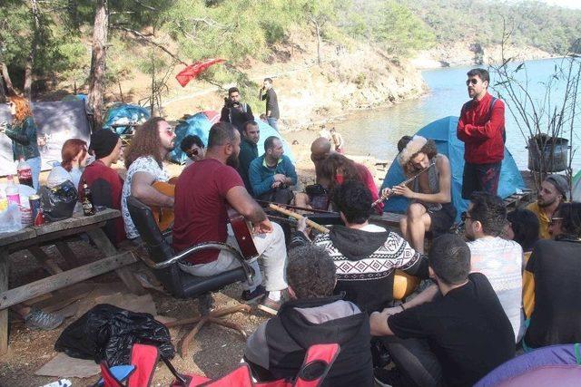 Doğa Sevenler Fethiye’de Buluştu