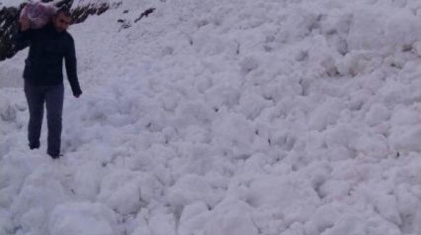 Yola D&uuml;şen &Ccedil;ığ 2 Saatte Temizlendi