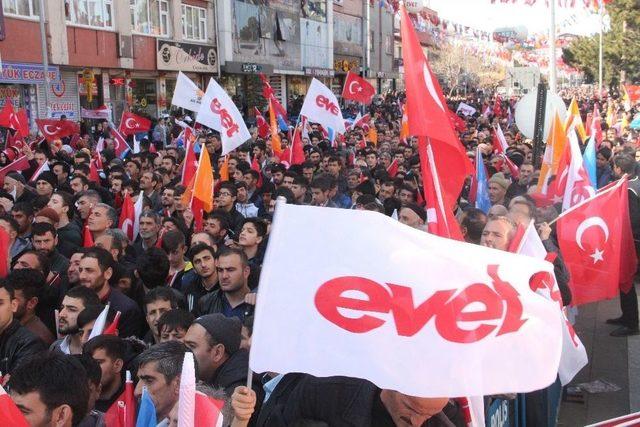 Başbakan Yıldırım Bingöl’de