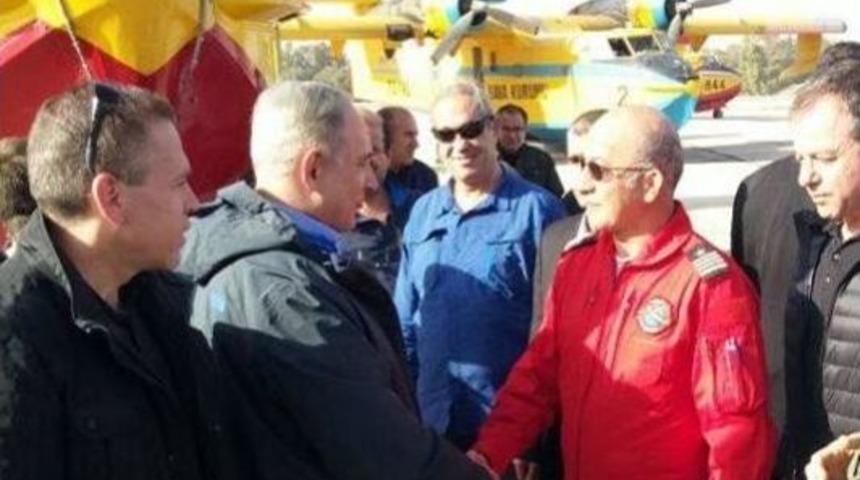 Cl-215 Yangın S&ouml;nd&uuml;rme U&ccedil;akları İsrail&rsquo;deki G&ouml;revi Başarıyla S&uuml;rd&uuml;r&uuml;yor