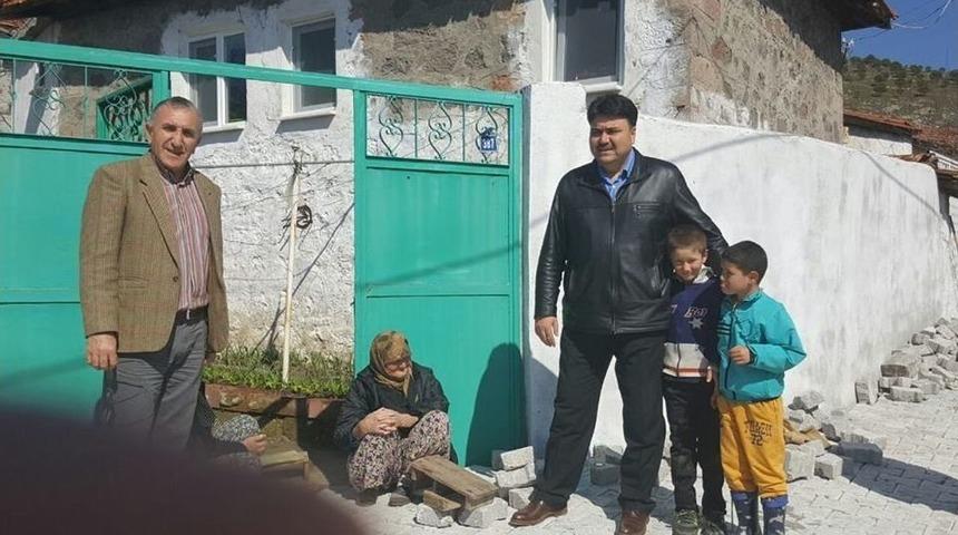 Başkan Ersoy K&uuml;&ccedil;&uuml;kşap&ccedil;ı&rsquo;yı Ziyaret Etti.