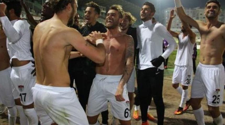 Manisaspor'da Galibiyet Mutluluğu