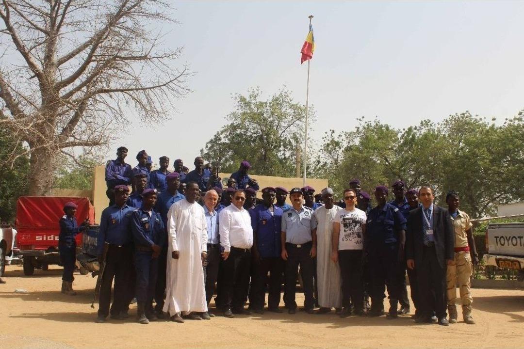 Tika&rsquo;dan, Encemine B&uuml;y&uuml;kşehir Belediyesine Eğitim Desteği